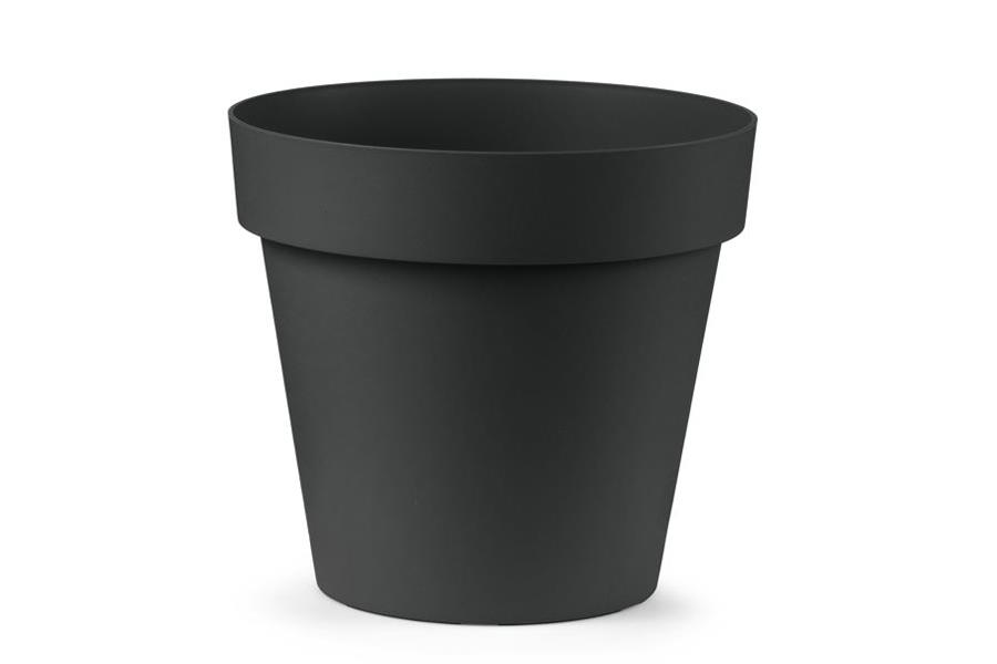 Übertopf CLEO anthrazit Plastik D60cm Übertopf CLEO anthrazit Plastik D60cm