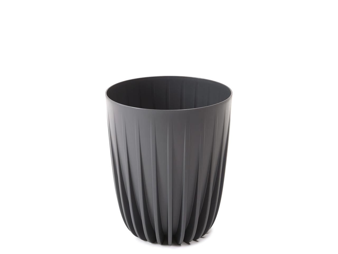 TOPF Misa-MIRA D25H30cm antrazith unterer Einsatz 914-82