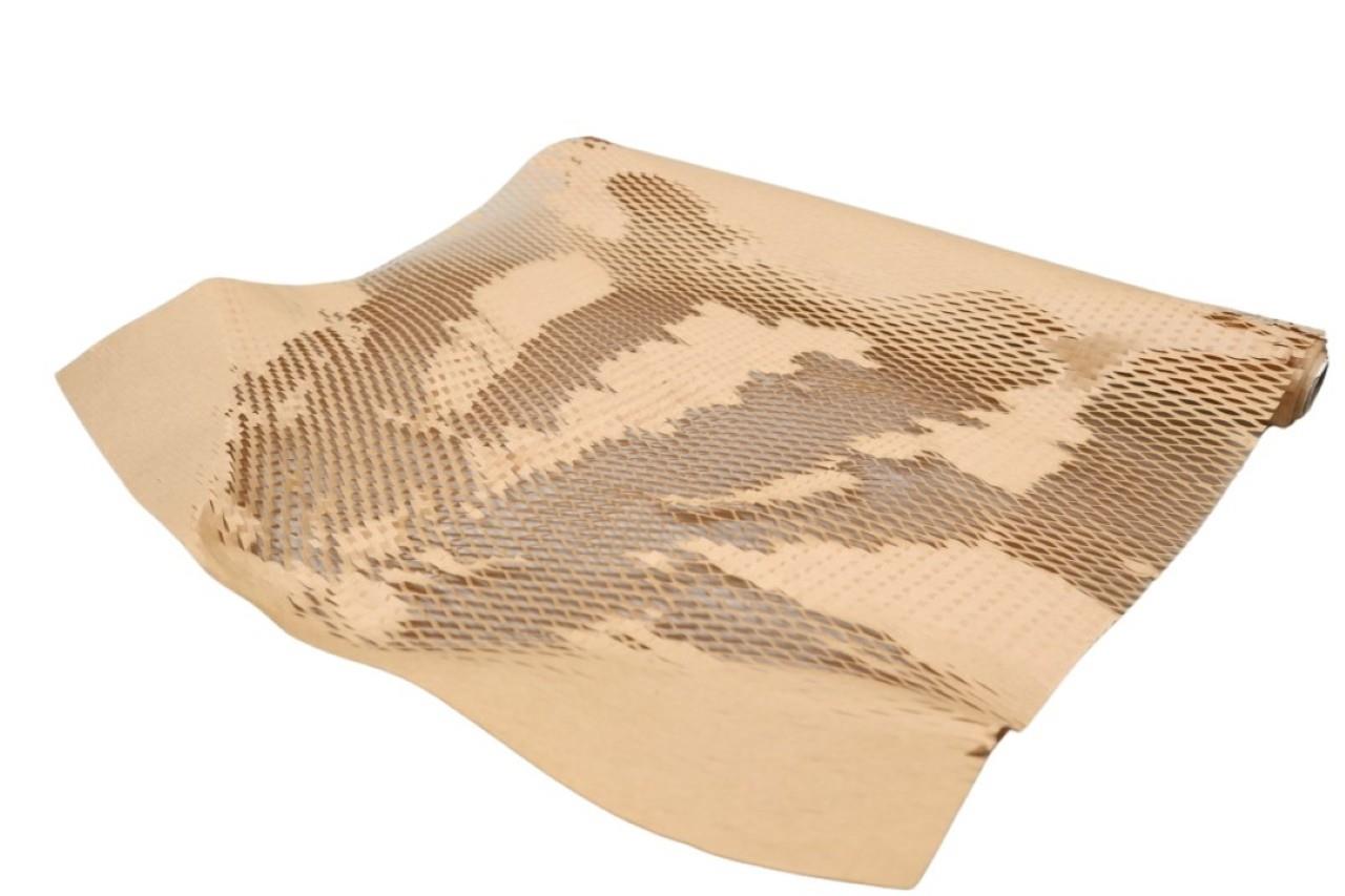 Wabenpapier Honeycomb 50 cm 5 Meter Farbe 72 natur
