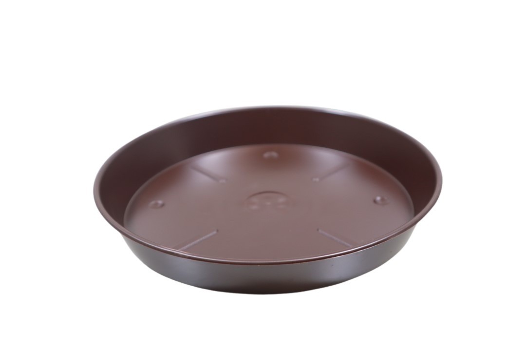 Untersetzer 16cm braun