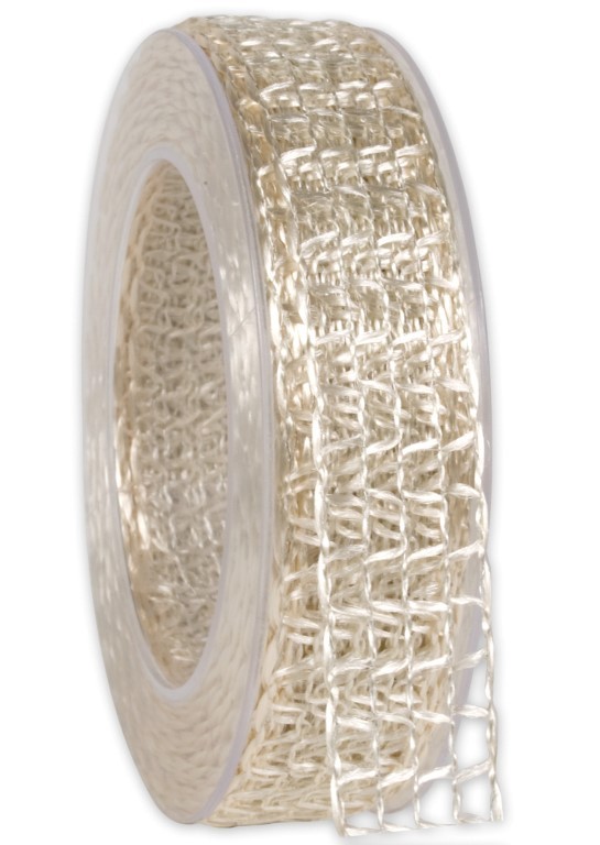 Band Alma m.D. - creme 25 mm, 021