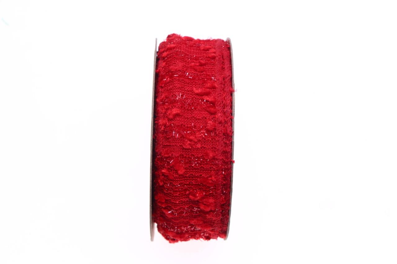 Band Lissabon 40 mm 10 Meter rot 123