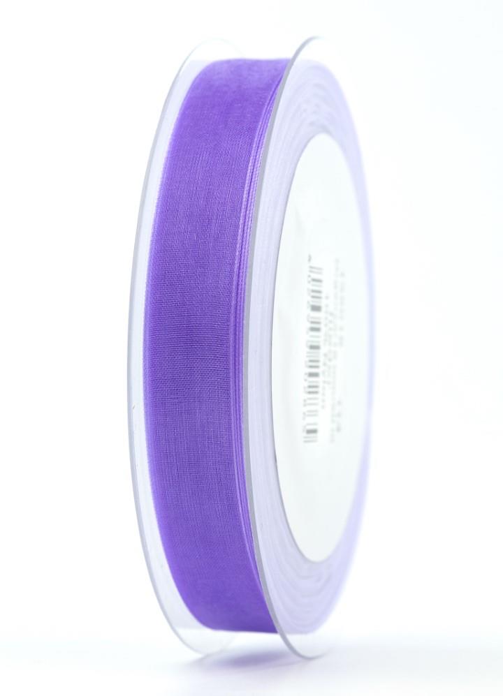 Band Beauty Organdy 15 mm 50 Meter flieder 114