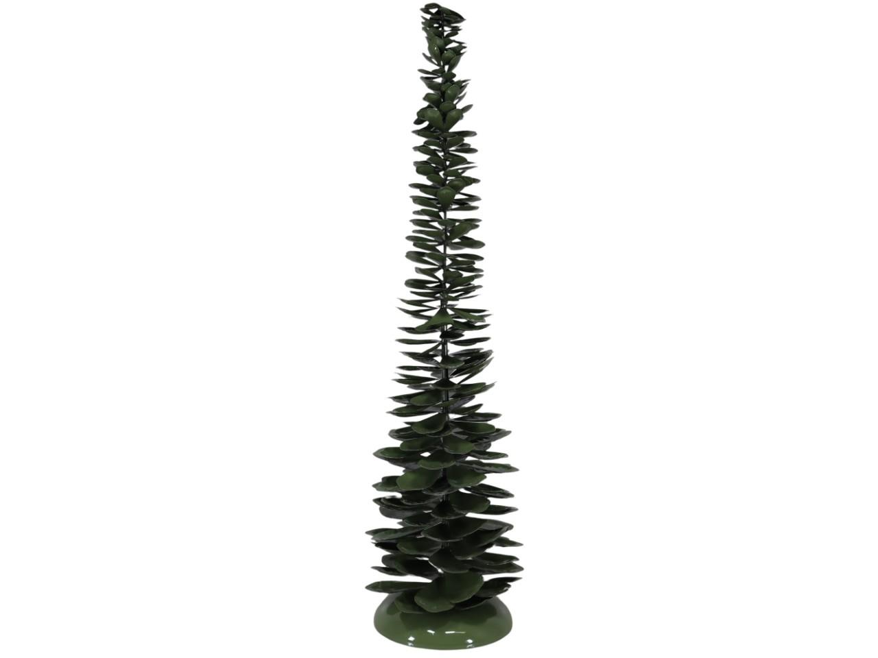 Tannenbaum Metall grün H96cm