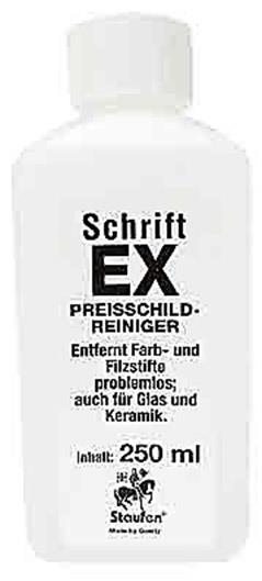 Schrift EX Allzweckreiniger NETTO