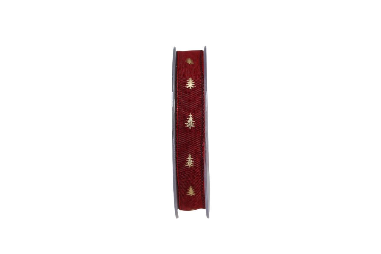 Band Foresta 15 mm 15 Meter bordeaux 124