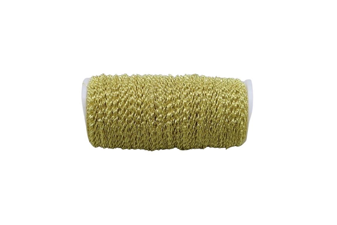 Bouillondrahteffekt 100g Snapspule gold NETTO Bouillondrahteffekt 100g Snapspule gold NETTO