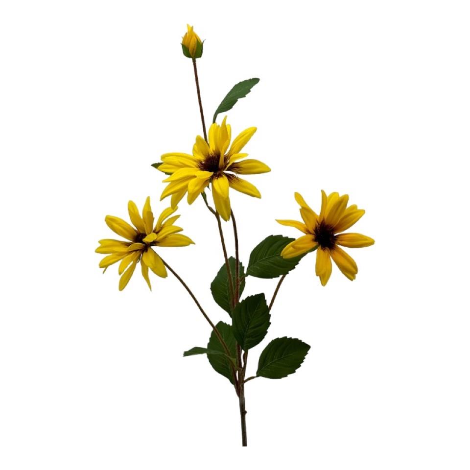 Sonnenhut 83 cm gelb