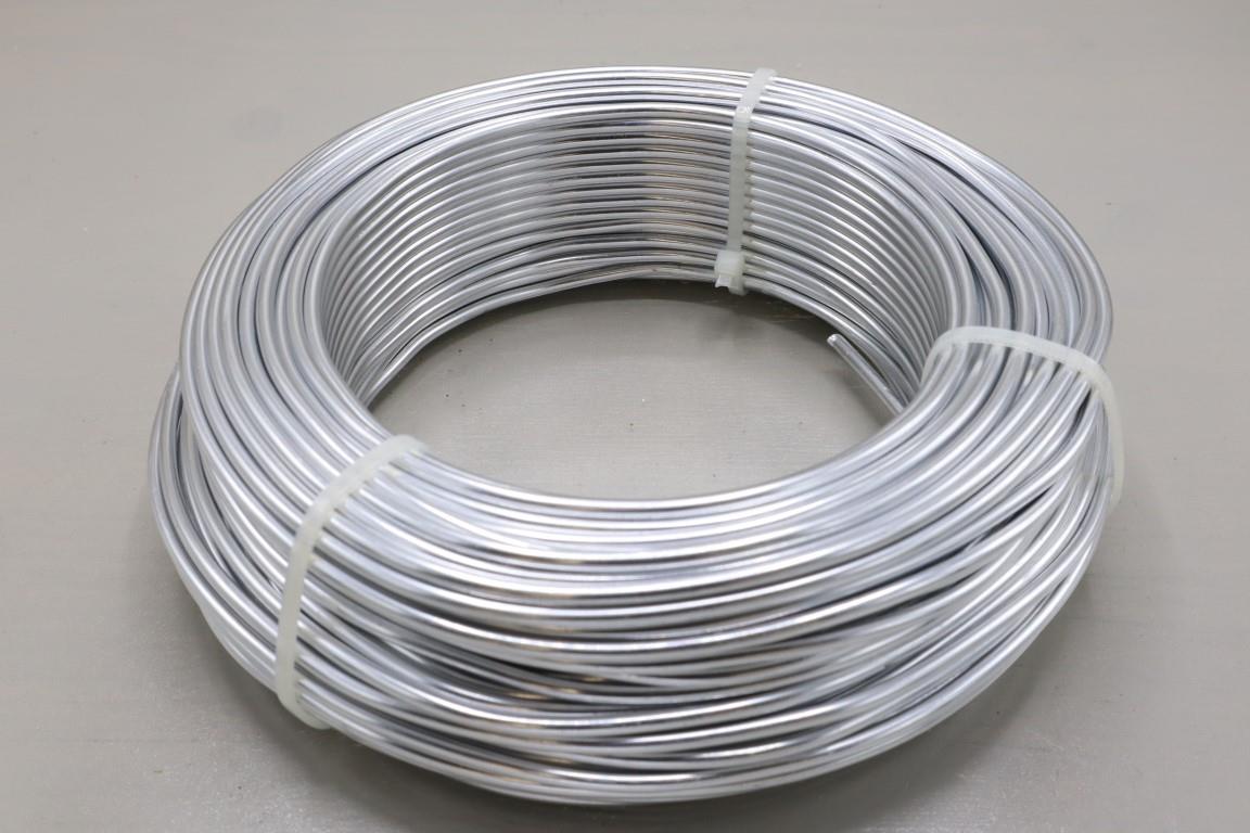 Draht Aluminium silber 3,0mm 1 kg