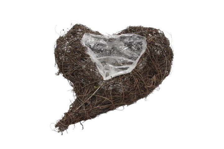 Rebenherz 20cm natur