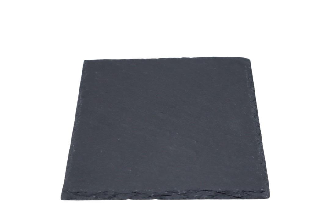 Schieferplatte quadratisch 20x20 cm