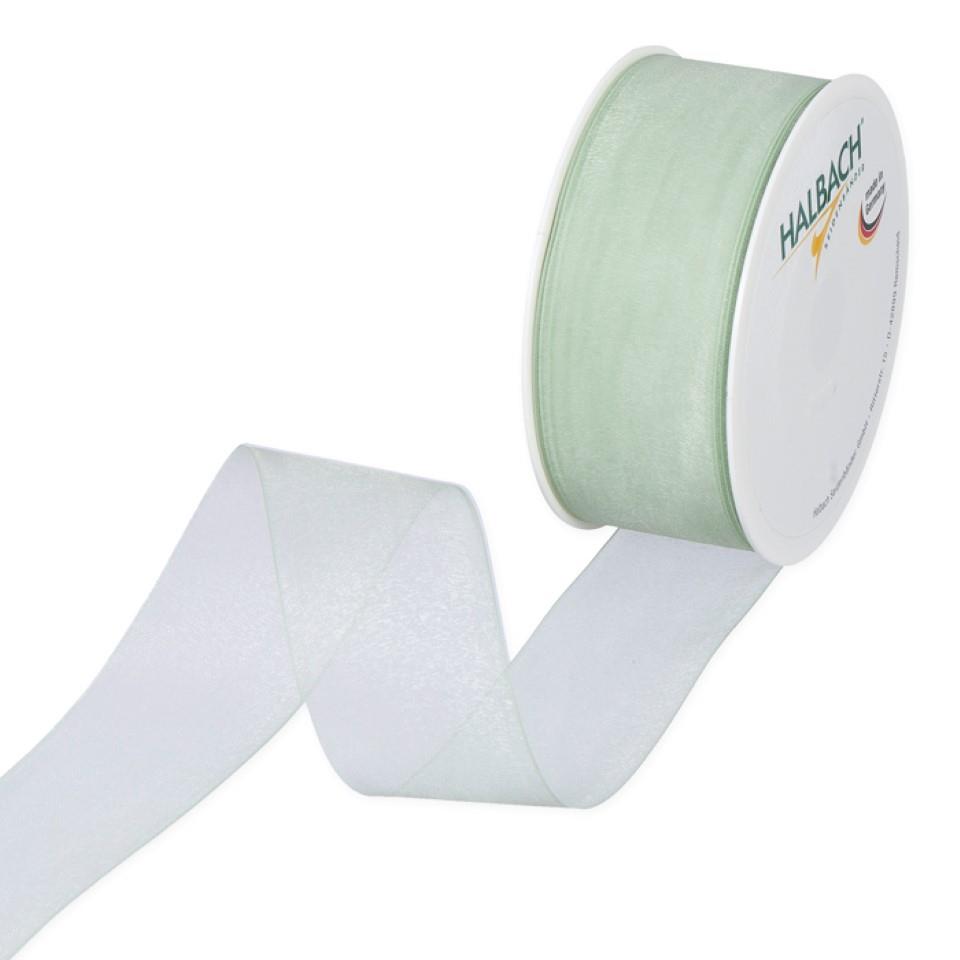 Organza 40mm o.Dr. jade128 Organza 40mm o.Dr. jade128