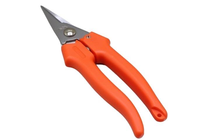 Combischere 19cm oranger Griff NETTO Combischere 19cm oranger Griff NETTO