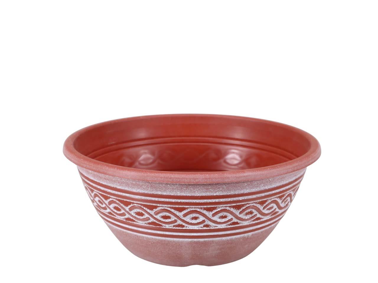 Plastikschale Bella terra D30cm NETTO