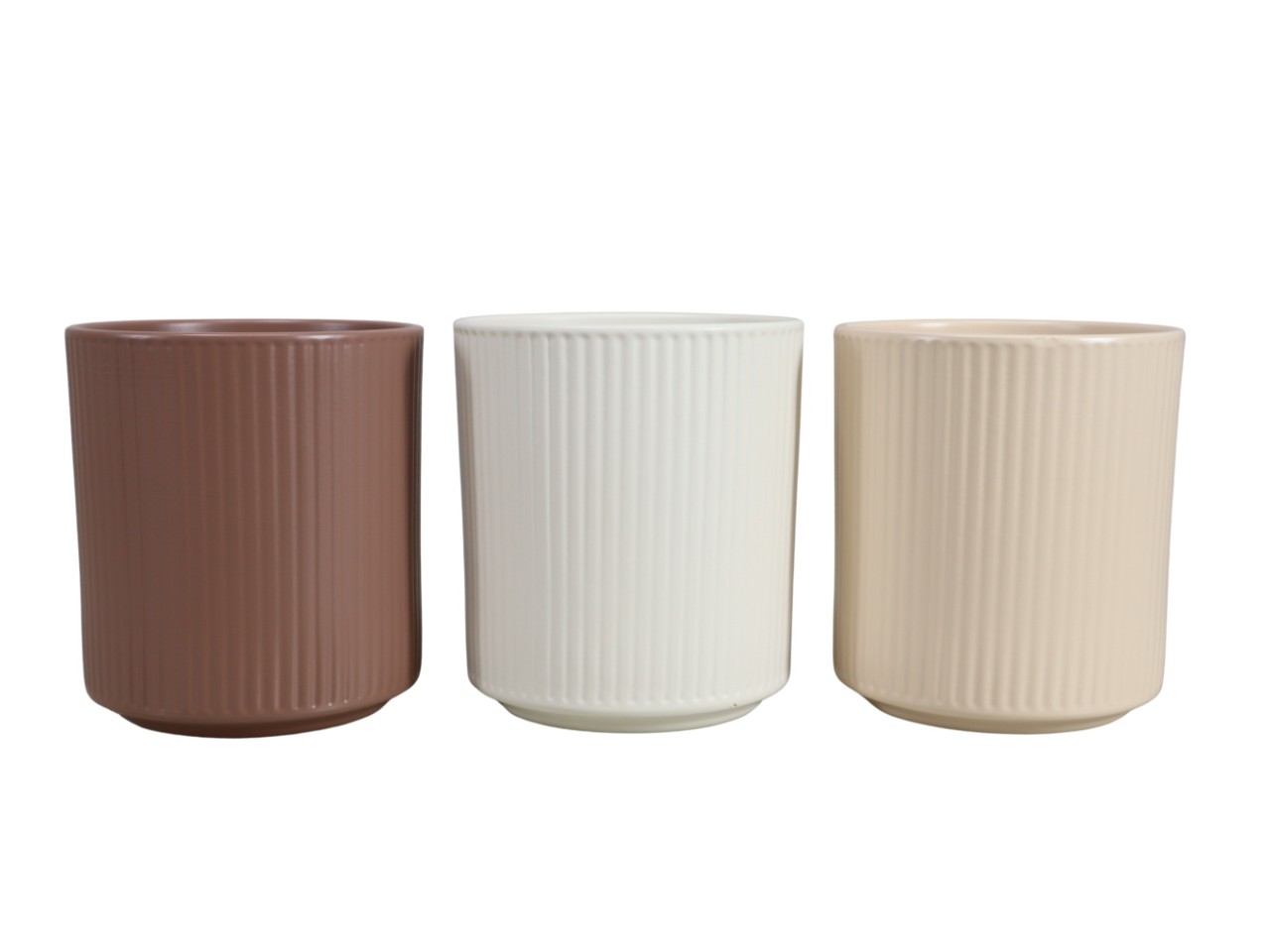 Übertopf Serie Stripes