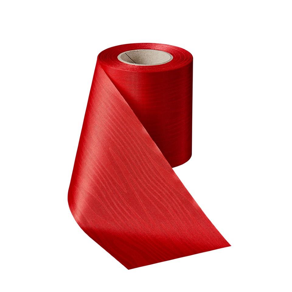 Prägemoire 100mm rot 3000 0100 026 NETTO