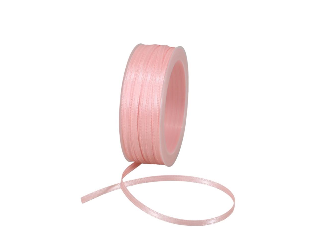 Satinband 3 mm 50 Meter rosa 325 Satinband 3 mm 50 Meter rosa 325