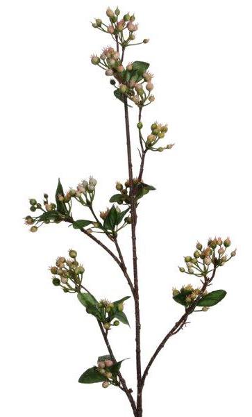 Beerenzweig 73 cm grün