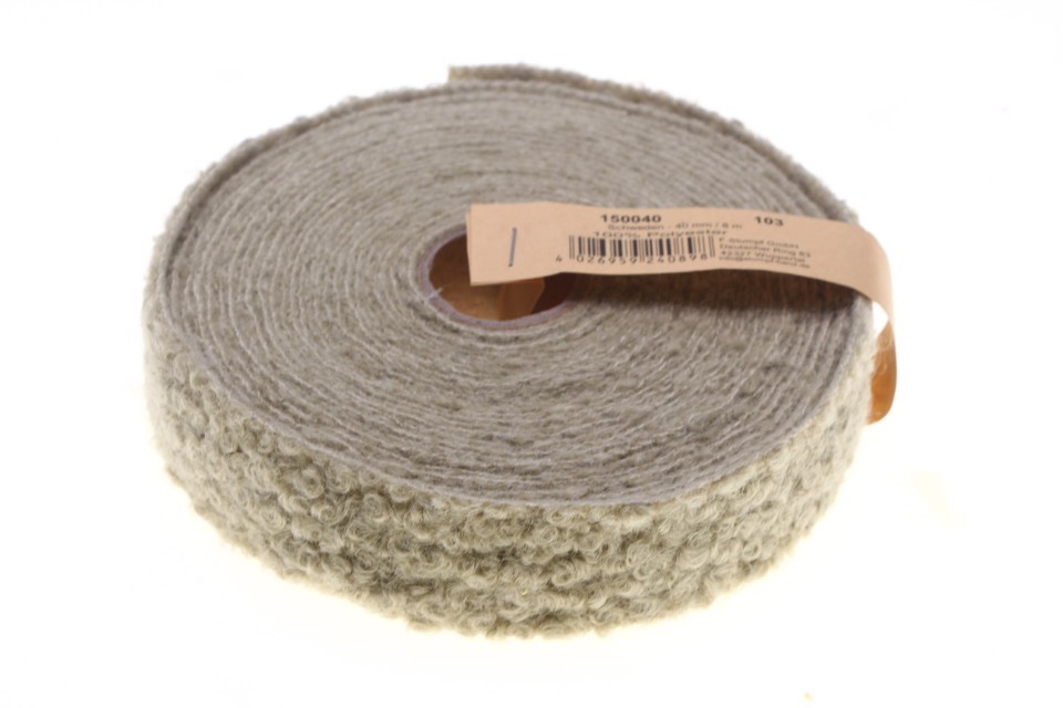 Band Schweden 40 mm 8 Meter natur 103