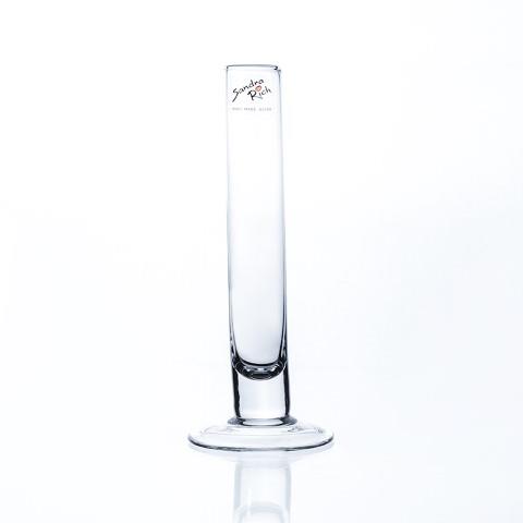 Vase Solifleur m. Fuß H20 D3cm