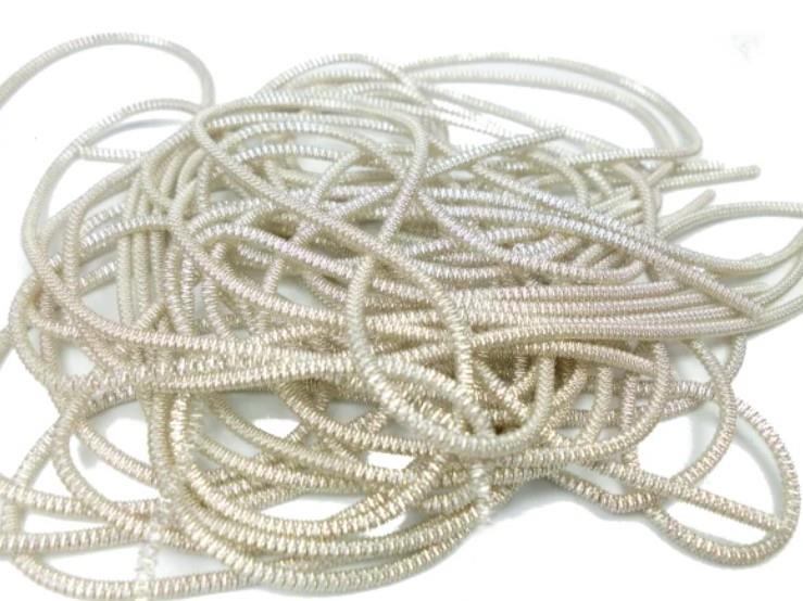 Bouillondraht 100 gr. silber jumbo NETTO