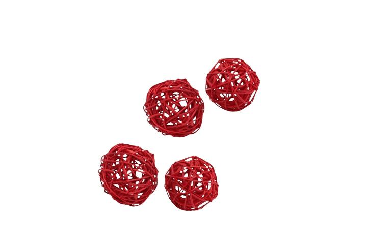 Lataball D4cm rot