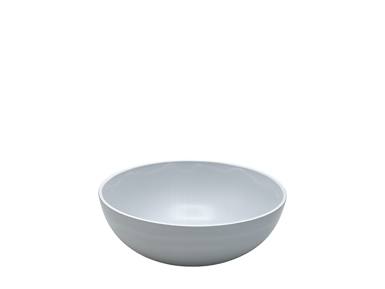 Schale KARA hellgrau Kunststoff D20cm