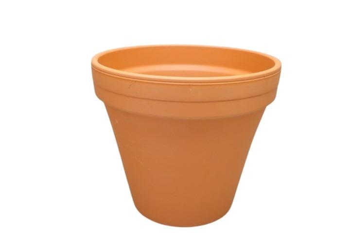 T/C Blumentopf 22cm (außen D24xH21cm) T/C Blumentopf 22cm (außen D24xH21cm)