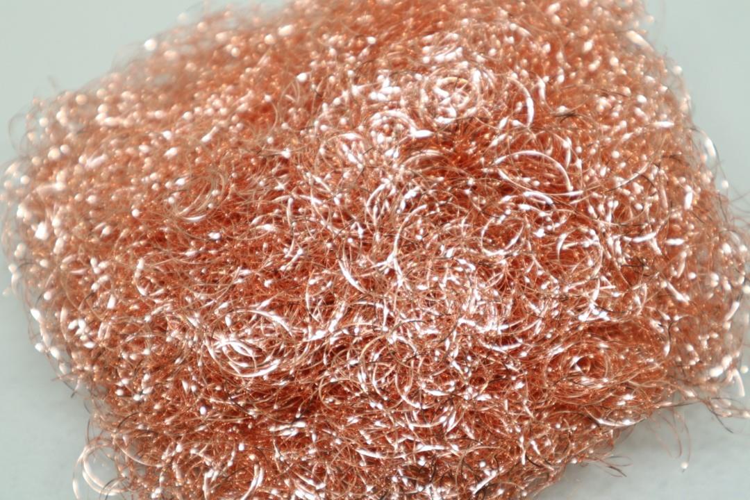 Lametta 20 gr. kupfer Lametta 20 gr. kupfer