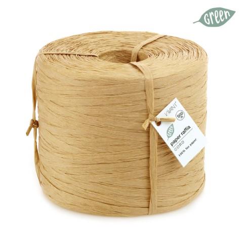 Paper Raffia 5 mm 500 Meter natur 72 Paper Raffia 5 mm 500 Meter natur 72