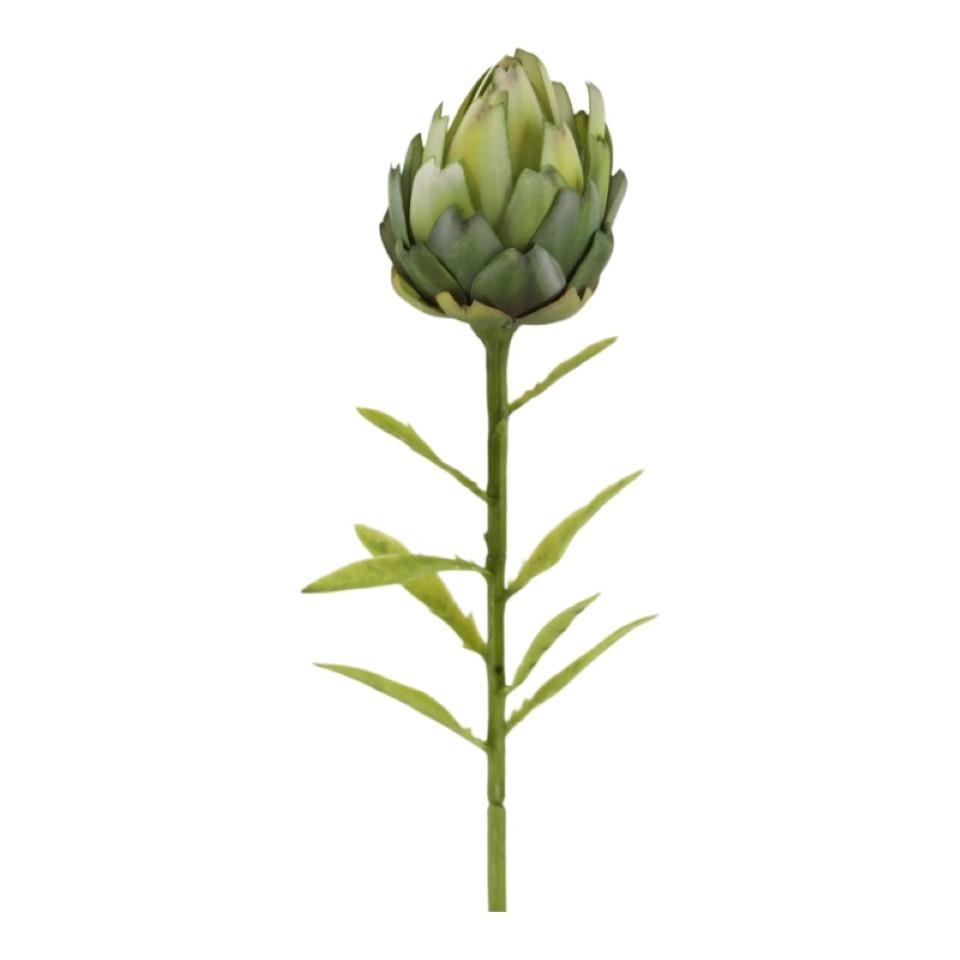 Artischocke Blüte grün L60cm