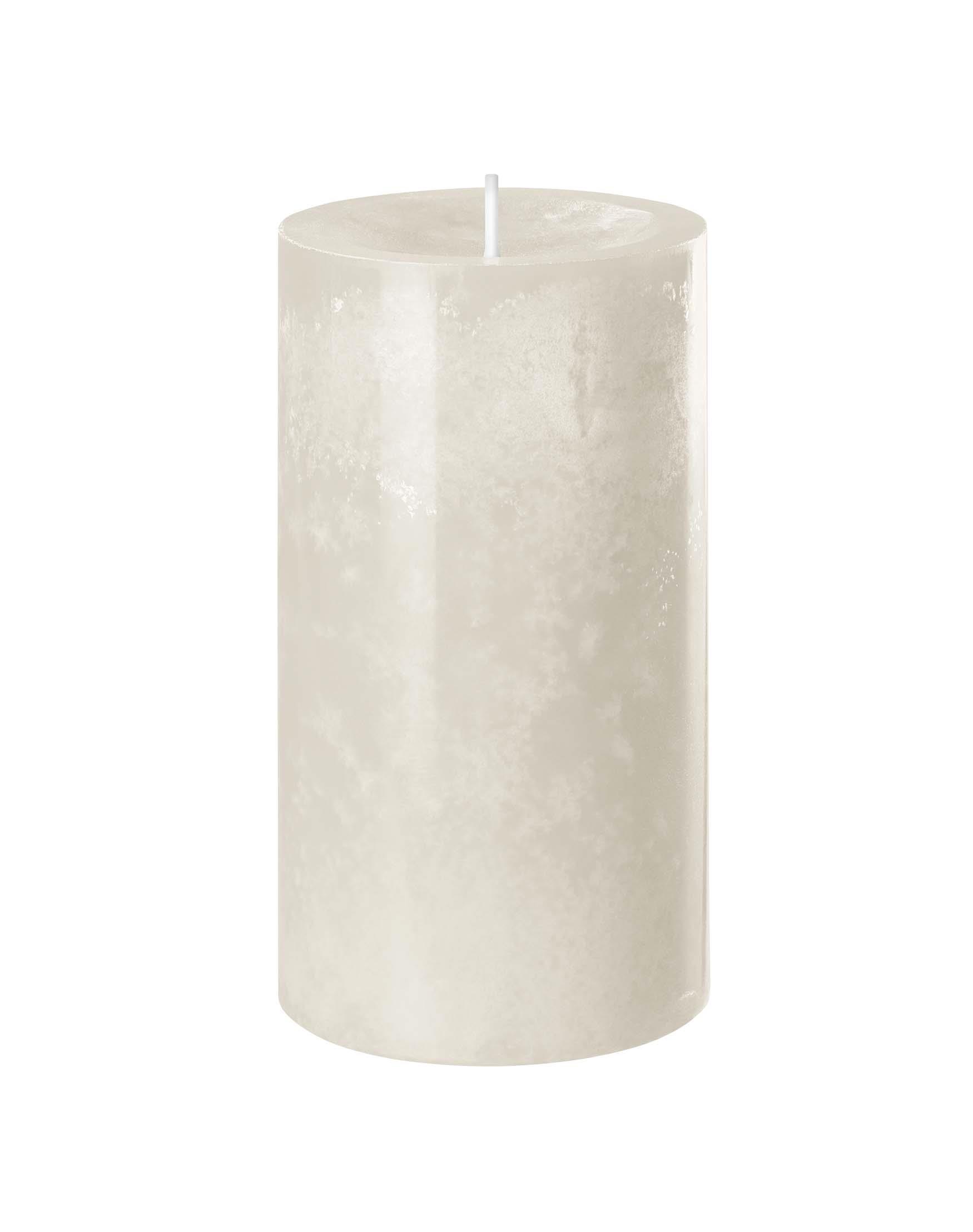 Kerze Trend Safe Candle 90/70mm wollweiß