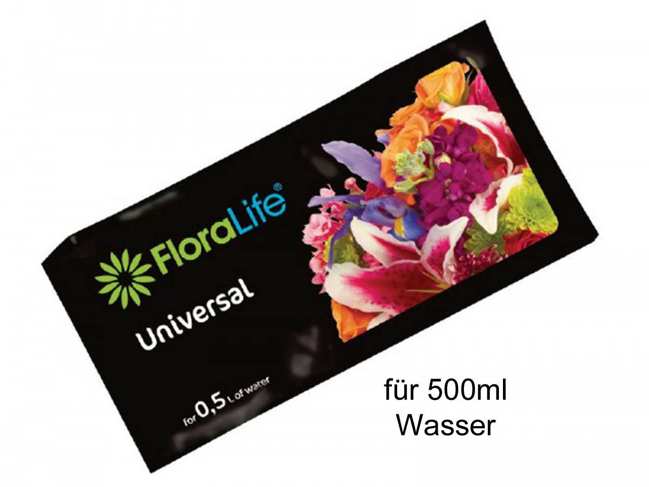 FLORALIFE Flower Food CLEAR300 5g 1000St. NETTO FLORALIFE Flower Food CLEAR300 5g 1000St. NETTO