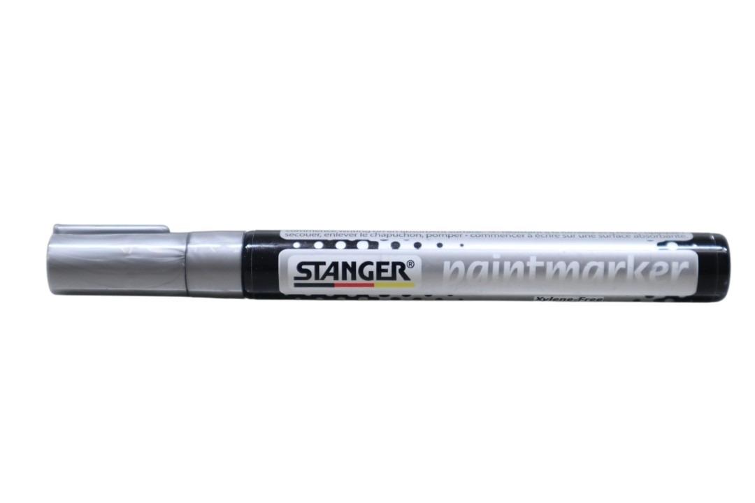 Paintmarker Strichstärke 2-4 mm Farbe silber NETTO