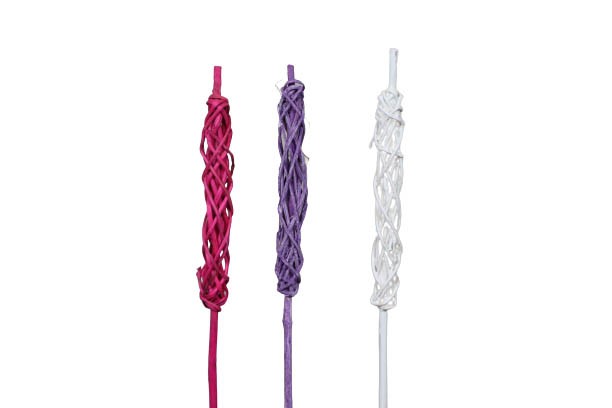 Lata Tribal sortiert erika, brombeer, white washed