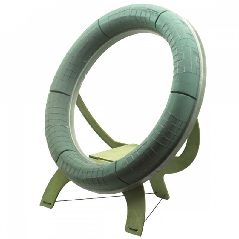 OASIS ECObase Aufstellkranz f. Urne 72cm NETTO OASIS ECObase Aufstellkranz f. Urne 72cm NETTO