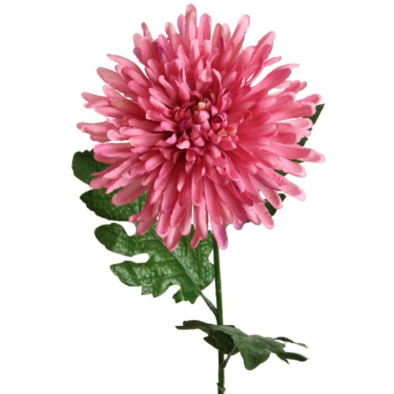 Chrysantheme mauve Seide L70 cm Chrysantheme mauve Seide L70 cm