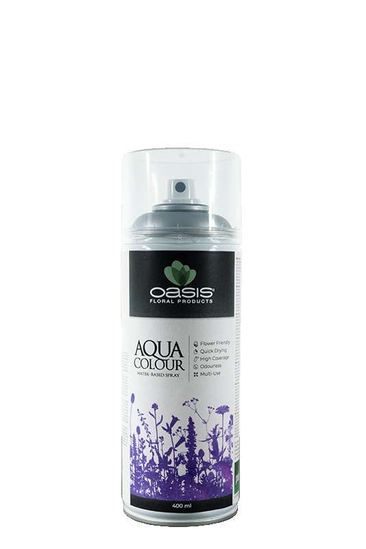 OASIS Spray AquaColour Metal.Silber NETTO OASIS Spray AquaColour Metal.Silber NETTO