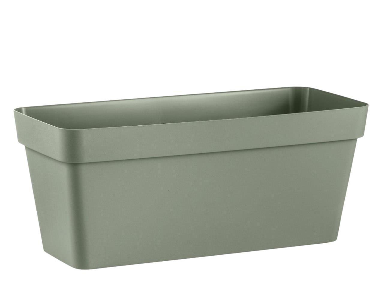 Pflanzkasten Cleo 79x34cm Höhe 33cm grau-grün