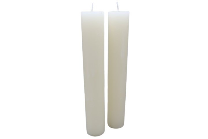 Stabkerze Rustika H300/50mm creme