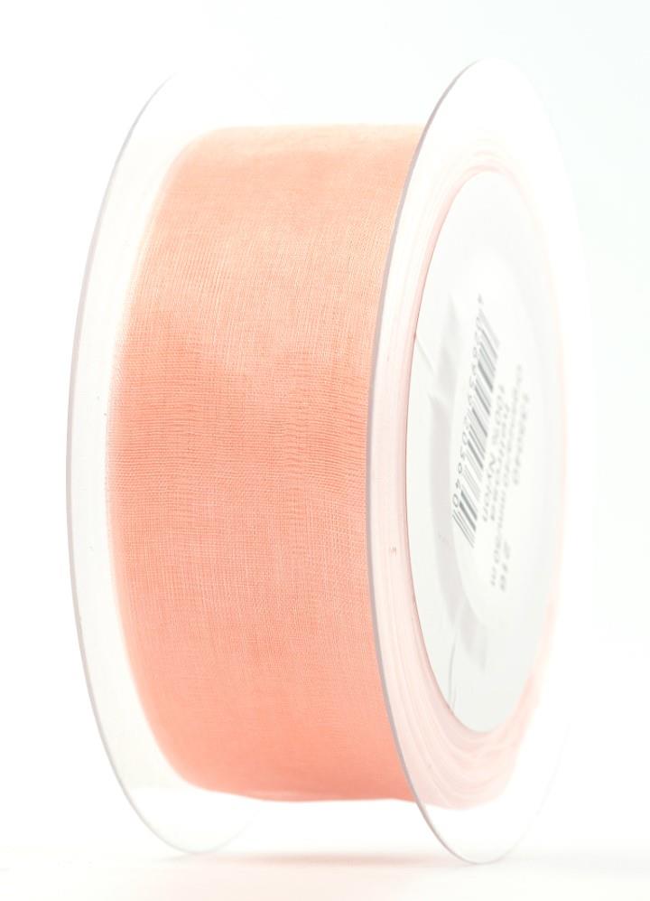 Band Beauty Organdy 40 mm 50 Meter zartrosa 216