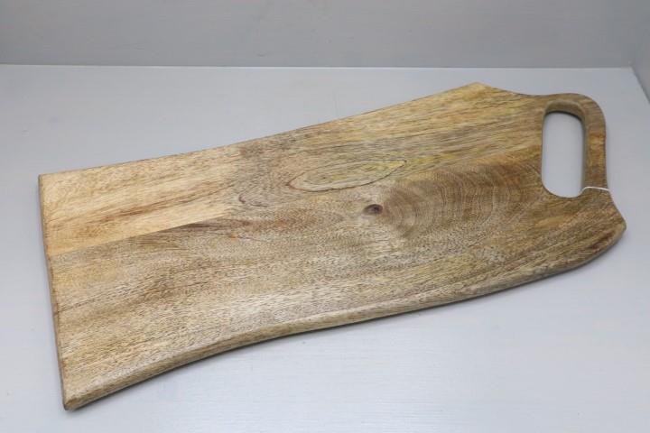 Schneidebrett Holz L50x22cm