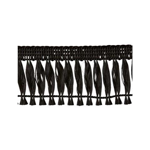 Quastenfranse 200-40-31 25m schwarz NETTO