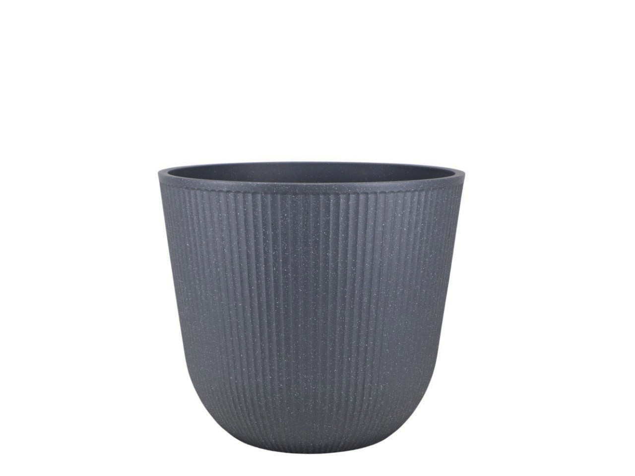 Pflanztopf Kunststoff anthrazit D44,5xH39,5cm