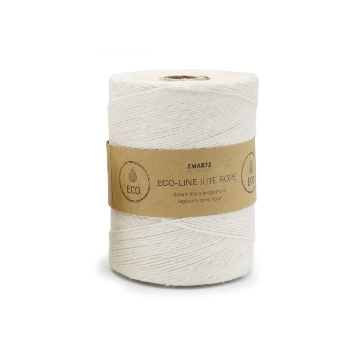 Sizo Jute Rope 3mm 660 Meter white