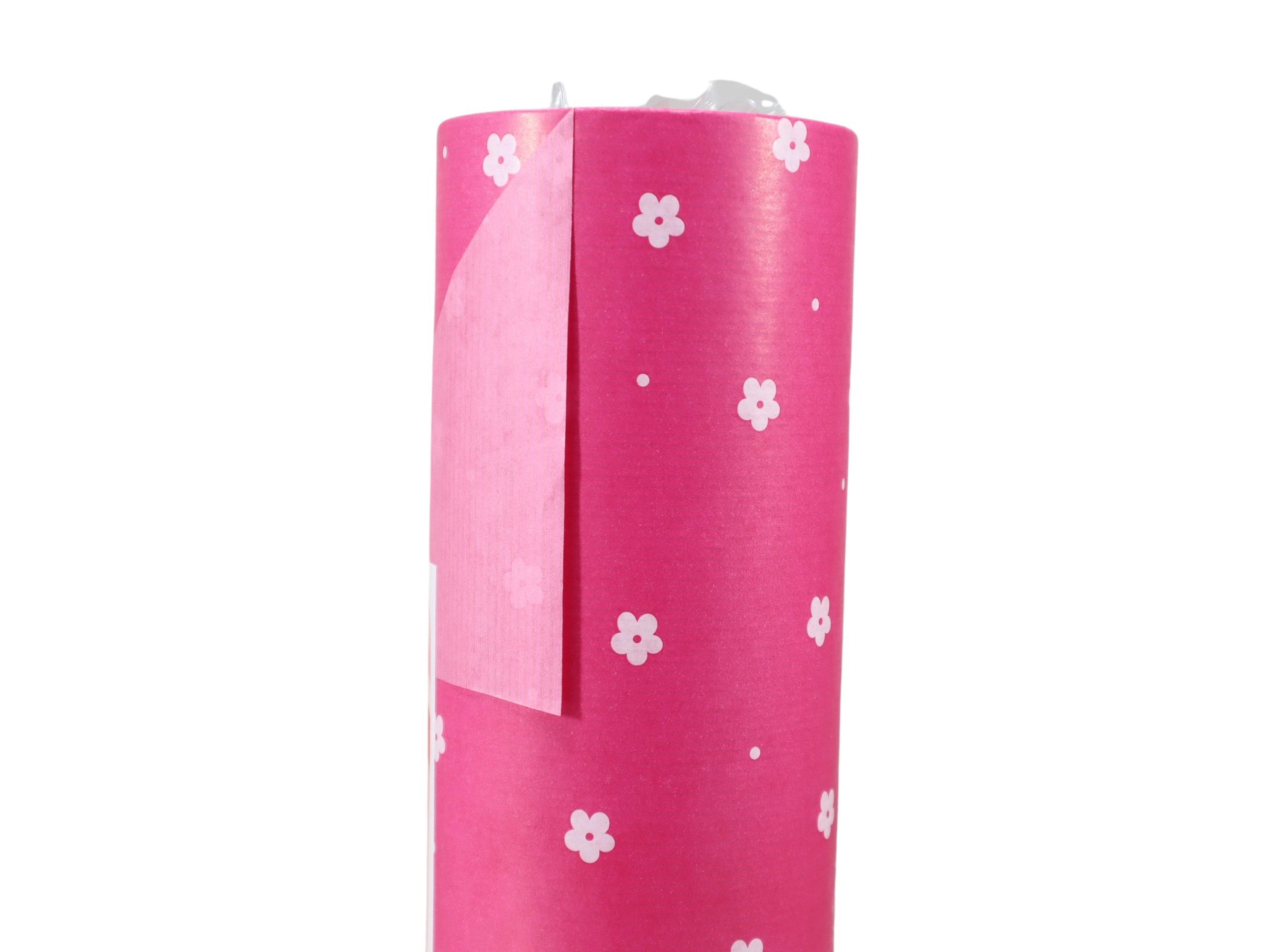 Manschettenpapier 25cm 100lfm Petit Fleur pink NETTO Manschettenpapier 25cm 100lfm Petit Fleur pink NETTO