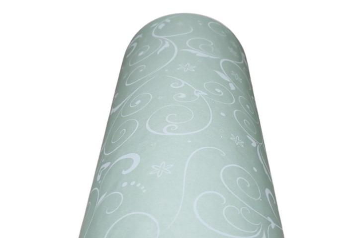 Blumenseide 75cm 9kg, Liane weiß/salbei NETTO