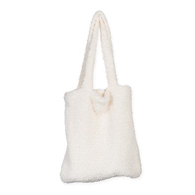 Tasche Teddy ca. 38x40 cm cream 70 Tasche Teddy ca. 38x40 cm cream 70