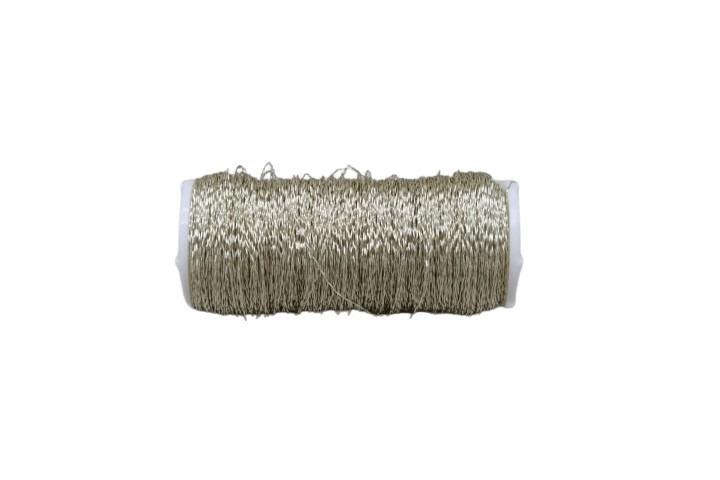 Bouillondrahteffekt 100g Snapspule champagner NETTO