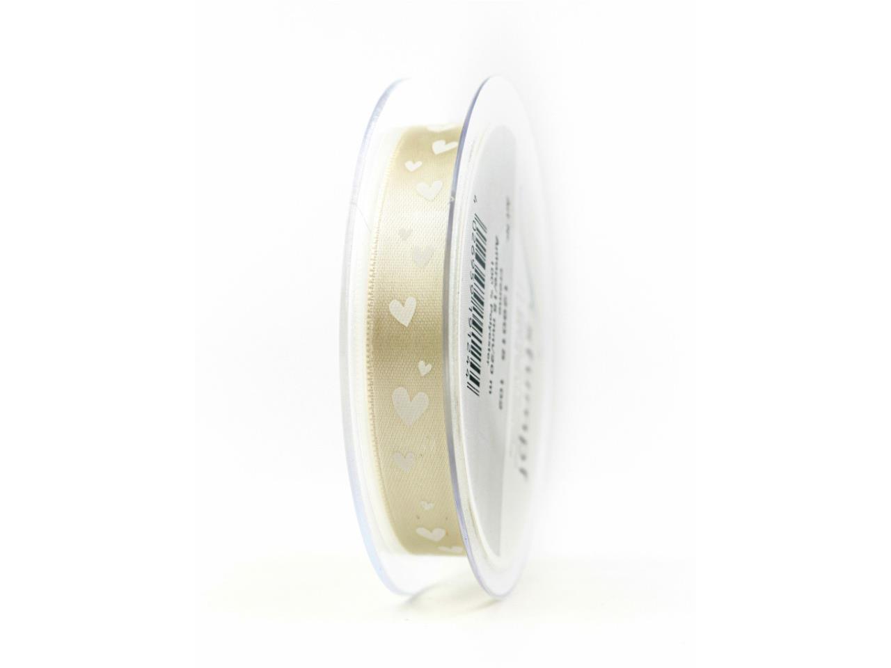 Band Amore 15 mm 20 Meter 102 creme Band Amore 15 mm 20 Meter 102 creme